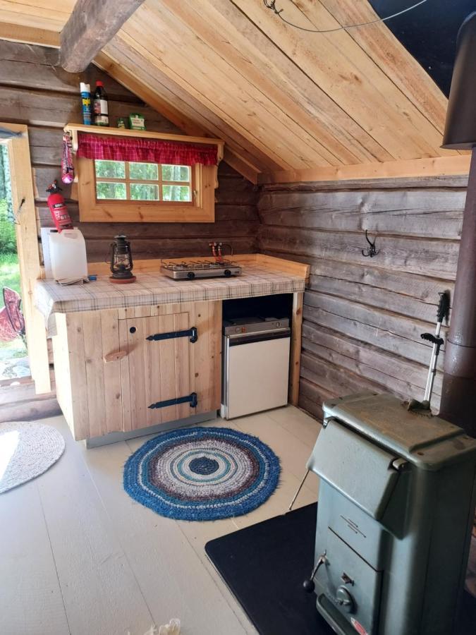 Вилла The Old Logging Camp Yttermalung Экстерьер фото