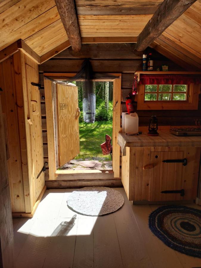 Вилла The Old Logging Camp Yttermalung Экстерьер фото