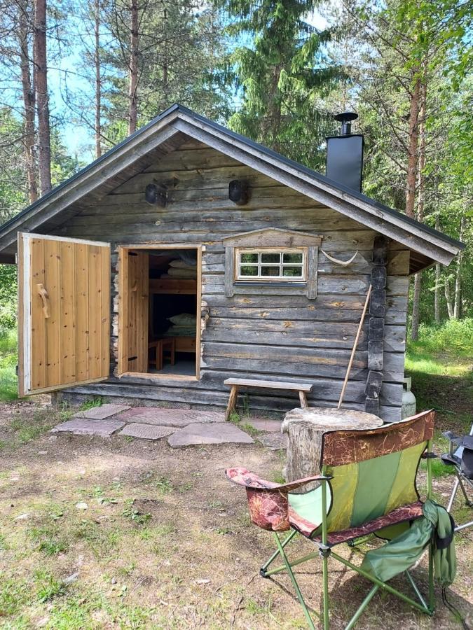 Вилла The Old Logging Camp Yttermalung Экстерьер фото
