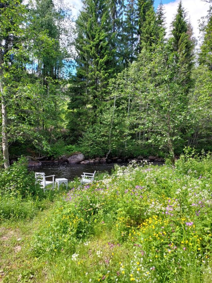 Вилла The Old Logging Camp Yttermalung Экстерьер фото
