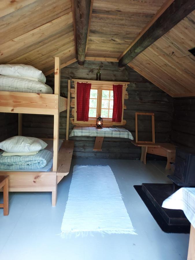 Вилла The Old Logging Camp Yttermalung Экстерьер фото