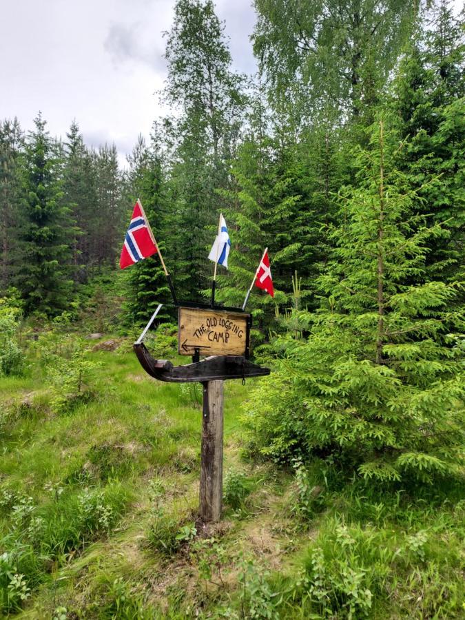 Вилла The Old Logging Camp Yttermalung Экстерьер фото
