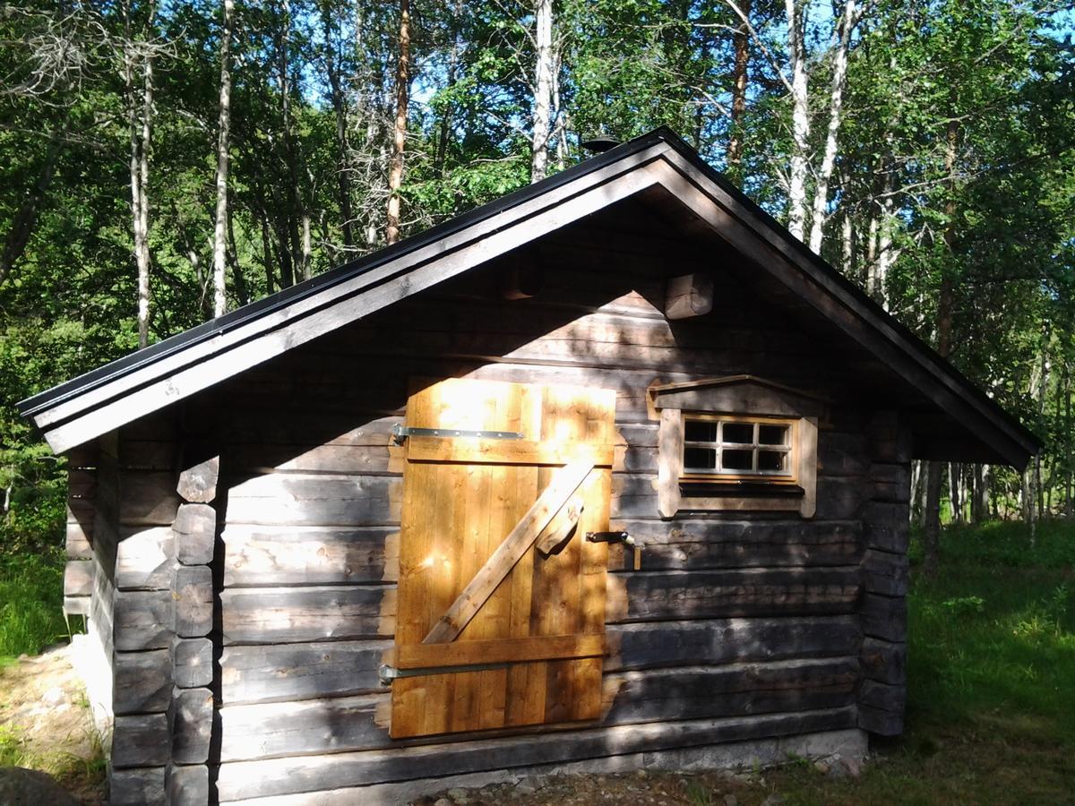 Вилла The Old Logging Camp Yttermalung Экстерьер фото