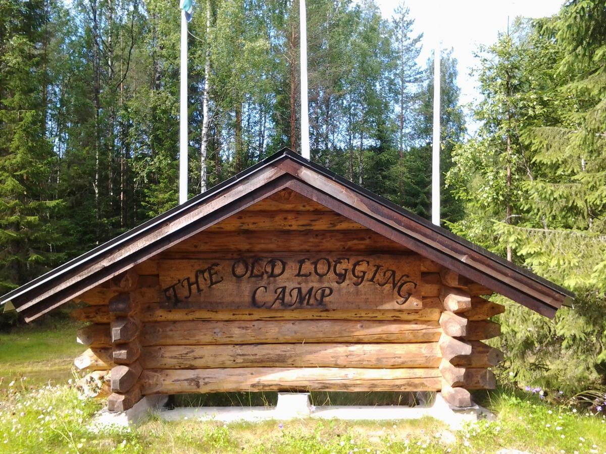 Вилла The Old Logging Camp Yttermalung Экстерьер фото