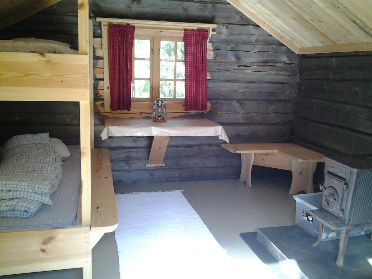Вилла The Old Logging Camp Yttermalung Экстерьер фото