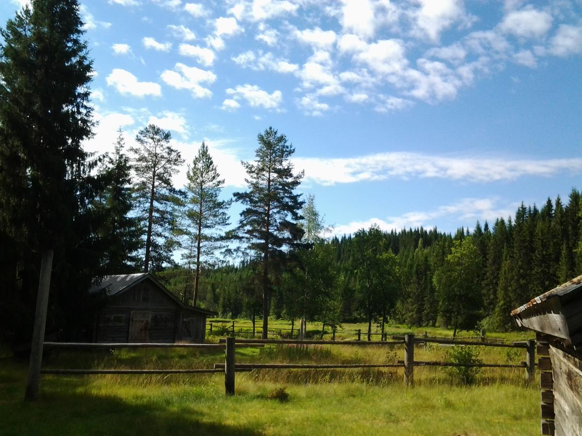Вилла The Old Logging Camp Yttermalung Экстерьер фото
