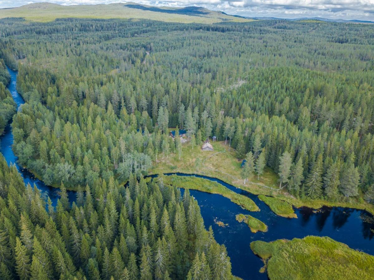 Вилла The Old Logging Camp Yttermalung Экстерьер фото