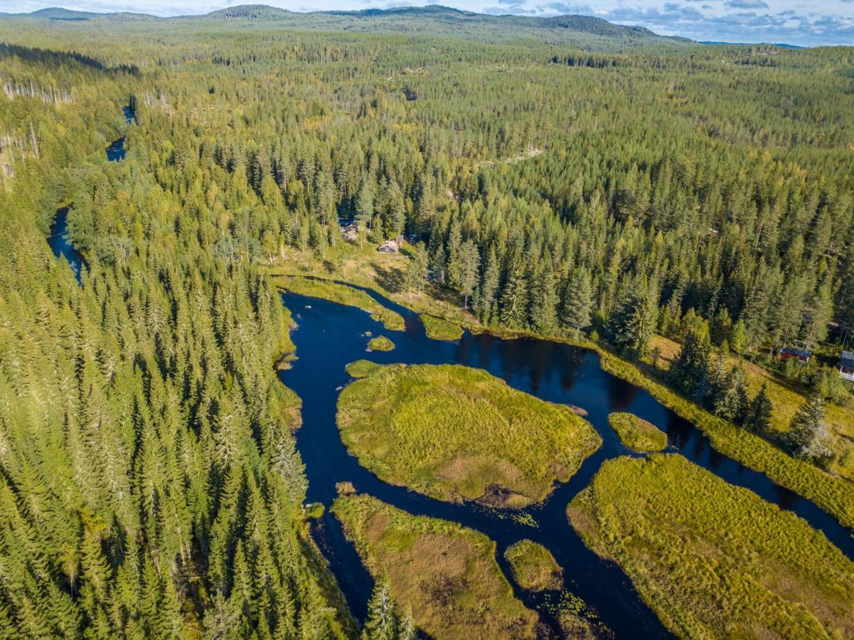 Вилла The Old Logging Camp Yttermalung Экстерьер фото
